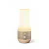 LEXON Terrace+ Candeeiro LED 3 em 1, Altifalante Bluetooth, Powerbank 2000 mAh, Dourado LA134D