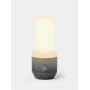 LEXON Terrace+ candeeiro LED 3 em 1 com altifalante Bluetooth e powerbank, cinzento escuro/Gunmetal, LA134X