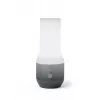 LEXON Terrace+ candeeiro LED 3 em 1 com altifalante Bluetooth e powerbank, cinzento escuro/Gunmetal, LA134X