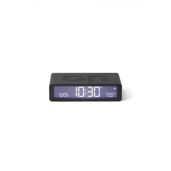 Lexon Flip Classic Despertador Cinzento Escuro LR157G3