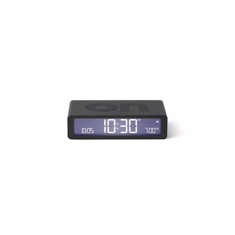 Lexon Flip Classic Despertador Cinzento Escuro LR157G3