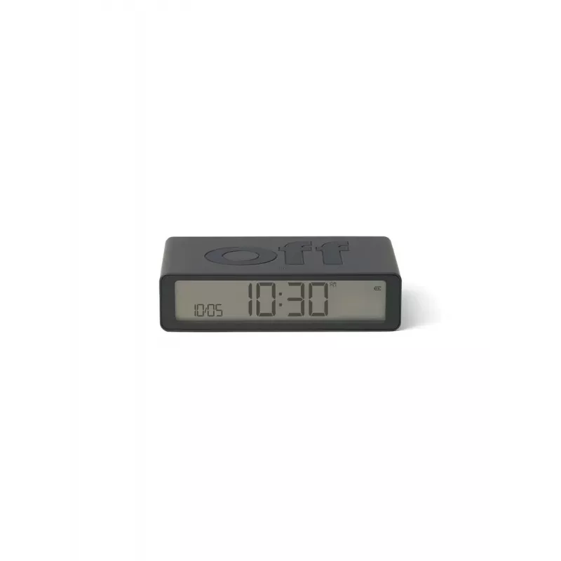Lexon Flip Classic Despertador Cinzento Escuro LR157G3