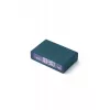 Lexon Flip Classic Despertador de Dois Lados Duck Blue LR157BF9