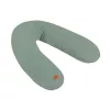 Beaba Big Flopsy Almofada de Amamentação e Gravidez Fleur de Coton Verde-Sálvia