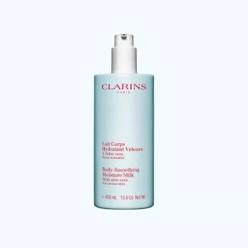 Leite Hidratante Suavizante Corporal CLARINS com Aloe Vera 400ml