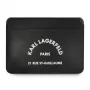 Capa para Portátil Karl Lagerfeld Sleeve KLCS133RSGSFBK 13 polegadas Preto Saffiano RSG