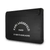 Capa para Portátil Karl Lagerfeld Sleeve KLCS133RSGSFBK 13 polegadas Preto Saffiano RSG