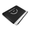 Capa para Portátil Karl Lagerfeld Sleeve KLCS133RSGSFBK 13 polegadas Preto Saffiano RSG
