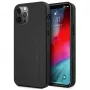 AMG Hardcase Couro Hot Stamped Capa para Apple iPhone 12 Pro Max 6,7
