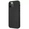 AMG Hardcase Couro Hot Stamped Capa para Apple iPhone 12 Pro Max 6,7