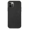 AMG Hardcase Couro Hot Stamped Capa para Apple iPhone 12 Pro Max 6,7