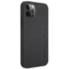 AMG Hardcase Couro Hot Stamped Capa para Apple iPhone 12 Pro Max 6,7