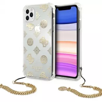Guess GUHCN58KSPEGO Hardcase para Apple iPhone 11 Pro 5,8