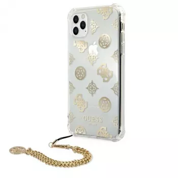Guess GUHCN58KSPEGO Hardcase para Apple iPhone 11 Pro 5,8