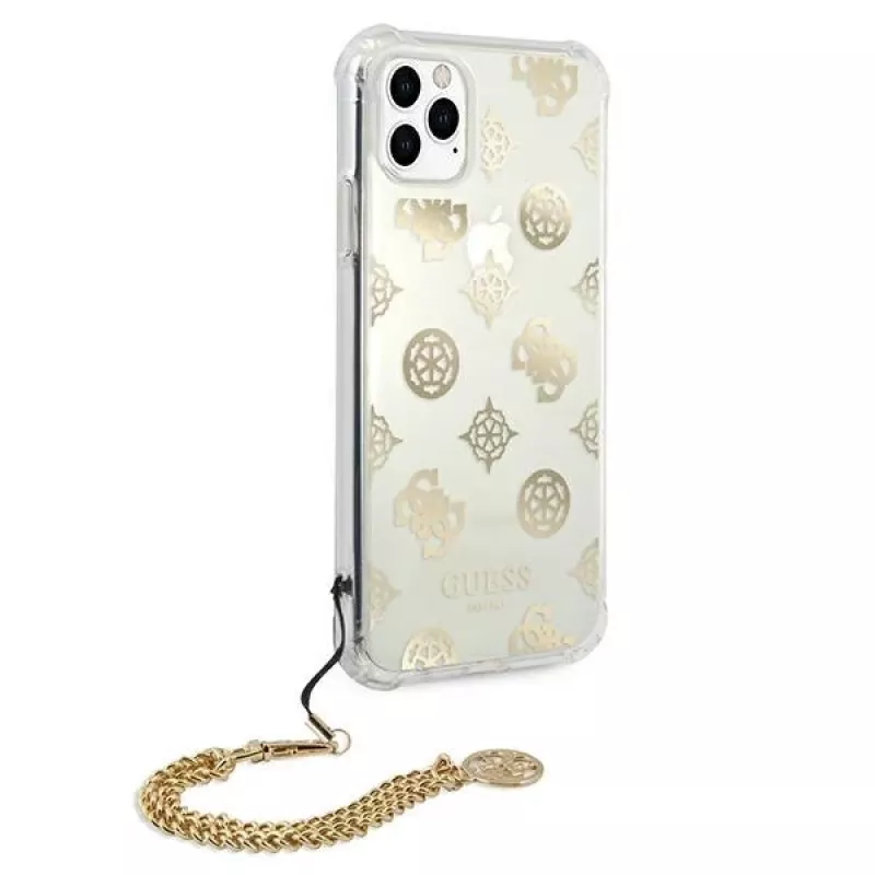 Guess GUHCN58KSPEGO Hardcase para Apple iPhone 11 Pro 5,8