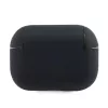 BMW AirPods Pro capa azul-marinho em pele genuína logótipo prateado