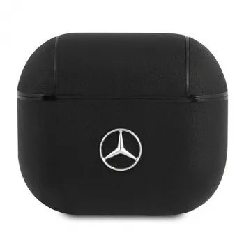 Mercedes-Benz MEA3CSLBK AirPods 3 capa preta Electronic Line
