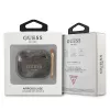 Guess GUA3UNMK Capa AirPods 3 Preta Marble Collection
