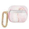 Guess GUA3UNMP Capa AirPods 3 Rosa Marble Collection