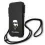 Karl Lagerfeld Saffiano Ikonik Karl Capa rígida para iPhone 12/12 Pro 6,1