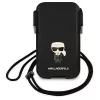 Karl Lagerfeld Saffiano Ikonik Karl Capa rígida para iPhone 12/12 Pro 6,1