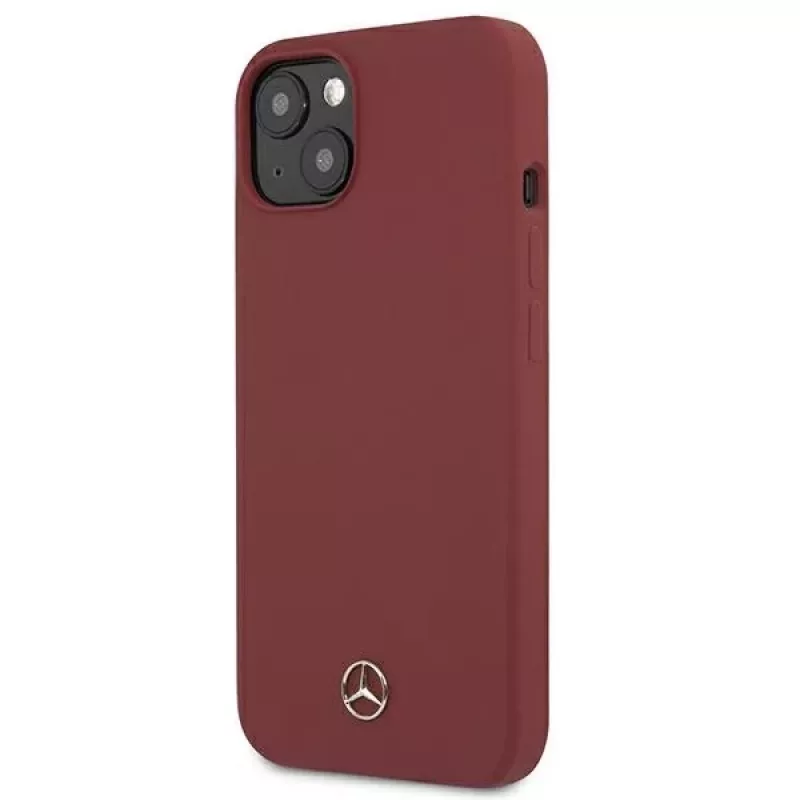 Mercedes-Benz Silicone Line Capa rígida para iPhone 13/14/15 6,1