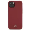 Mercedes-Benz Silicone Line Capa rígida para iPhone 13/14/15 6,1