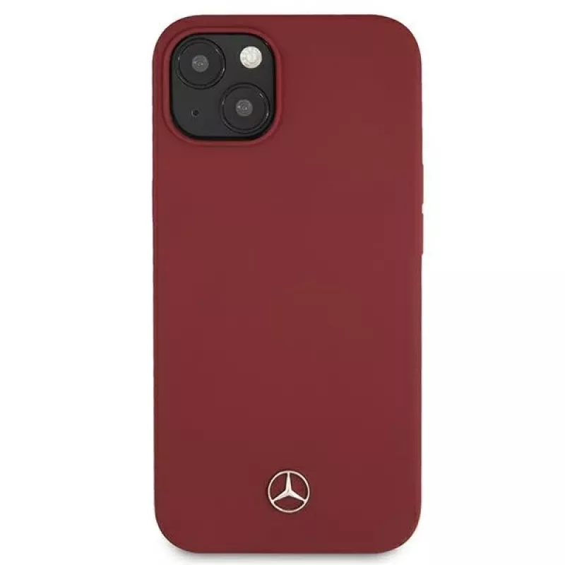 Mercedes-Benz Silicone Line Capa rígida para iPhone 13/14/15 6,1