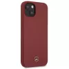 Mercedes-Benz Silicone Line Capa rígida para iPhone 13/14/15 6,1