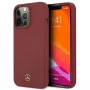 MERCEDES-BENZ MEHCP13XSILRE Hardcase silicone para Apple iPhone 13 Pro Max 6,7