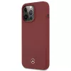MERCEDES-BENZ MEHCP13XSILRE Hardcase silicone para Apple iPhone 13 Pro Max 6,7