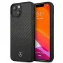 MERCEDES-BENZ MEHCP13SRCABK Dynamic Line Capa rígida para Apple iPhone 13 Mini 5,4 inch - Preto Carbono
