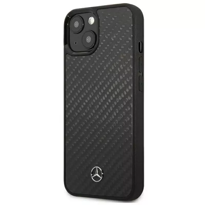 MERCEDES-BENZ MEHCP13SRCABK Dynamic Line Capa rígida para Apple iPhone 13 Mini 5,4