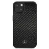 MERCEDES-BENZ MEHCP13SRCABK Dynamic Line Capa rígida para Apple iPhone 13 Mini 5,4