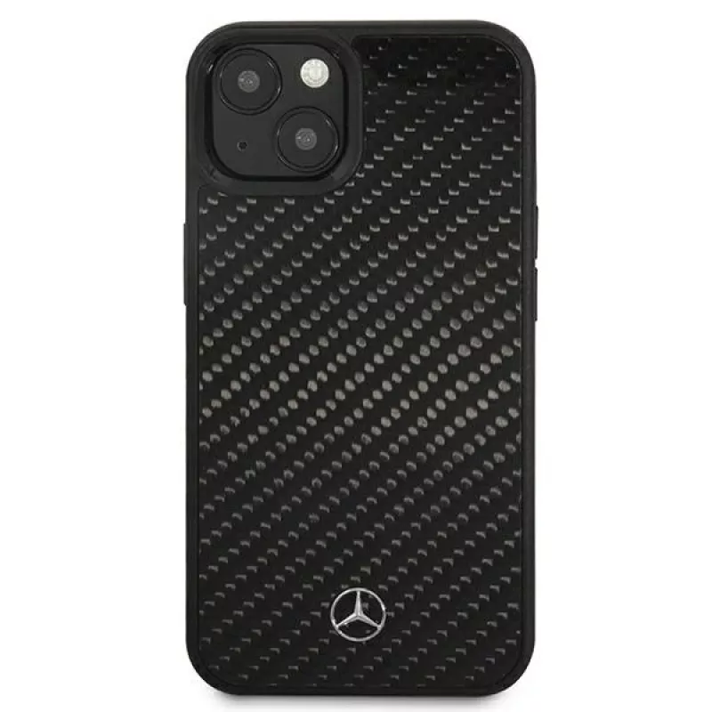 MERCEDES-BENZ MEHCP13SRCABK Dynamic Line Capa rígida para Apple iPhone 13 Mini 5,4