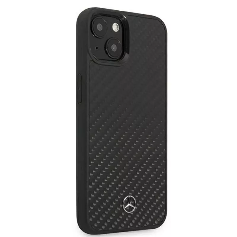 MERCEDES-BENZ MEHCP13SRCABK Dynamic Line Capa rígida para Apple iPhone 13 Mini 5,4