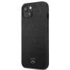 Mercedes-Benz iPhone 13 Mini Hardcase Couro Stars Pattern Preto