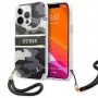 Guess GUHCP13LKCABBK Capa rígida para iPhone 13 Pro / 13 6,1