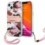 Guess GUHCP13MKCABPI Capa rígida para iPhone 13 / 14 / 15 6,1