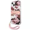 Guess GUHCP13MKCABPI Capa rígida para iPhone 13 / 14 / 15 6,1