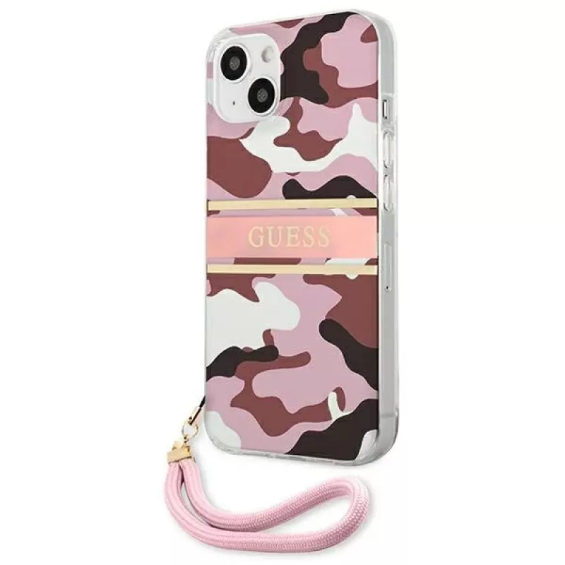 Guess GUHCP13MKCABPI Capa rígida para iPhone 13 / 14 / 15 6,1
