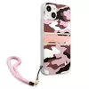 Guess GUHCP13MKCABPI Capa rígida para iPhone 13 / 14 / 15 6,1