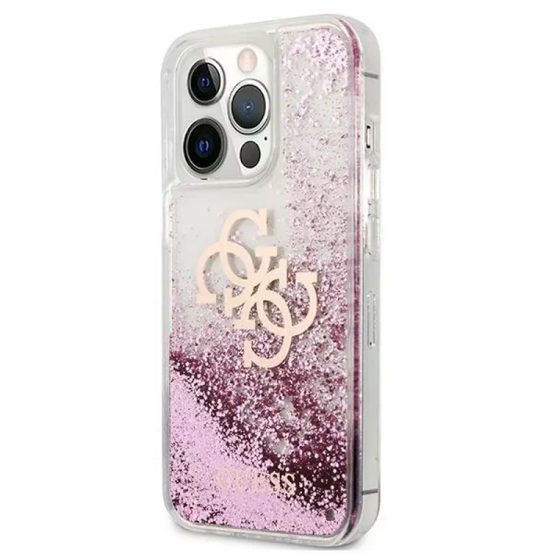 Guess GUHCP13XLG4GPI Capa rígida para Apple iPhone 13 Pro Max 6,7