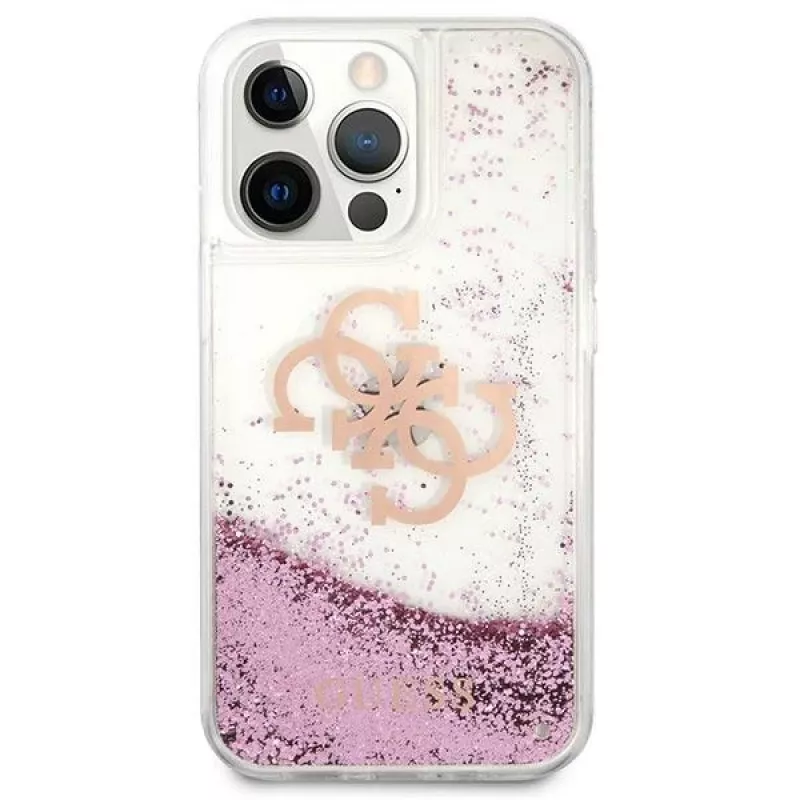 Guess GUHCP13XLG4GPI Capa rígida para Apple iPhone 13 Pro Max 6,7