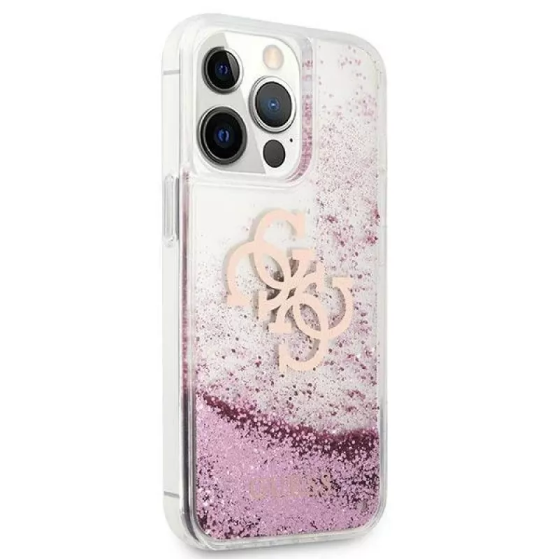 Guess GUHCP13XLG4GPI Capa rígida para Apple iPhone 13 Pro Max 6,7