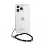 Guess GUHCP13LKPSBK Capa Rígida Black Pearl para Apple iPhone 13 Pro / 13 6,1