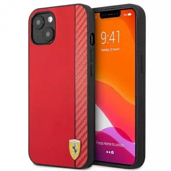 Ferrari On Track Carbon Stripe Capa rígida para Apple iPhone 13 mini 5,4
