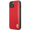 Ferrari On Track Carbon Stripe Capa rígida para Apple iPhone 13 mini 5,4