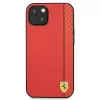Ferrari On Track Carbon Stripe Capa rígida para Apple iPhone 13 mini 5,4