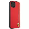 Ferrari On Track Carbon Stripe Capa rígida para Apple iPhone 13 mini 5,4